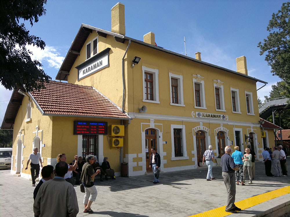 Karaman - Deutscher Bahnhof