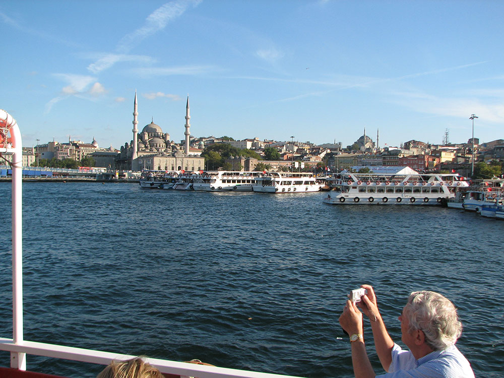 Istanbul - Bootsfahrt
