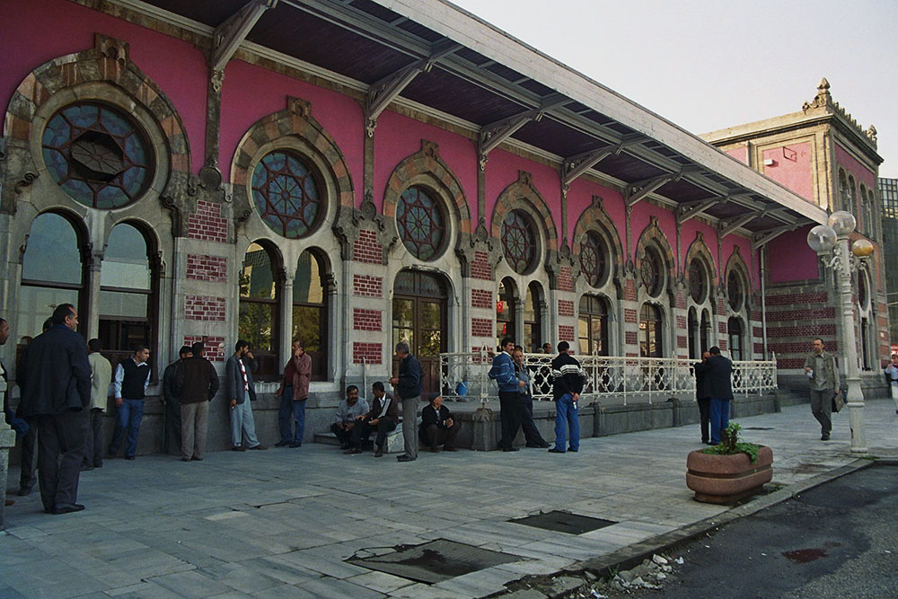 Istanbul - Endstadion vom Orient Express - Sirkeci Bahnhof