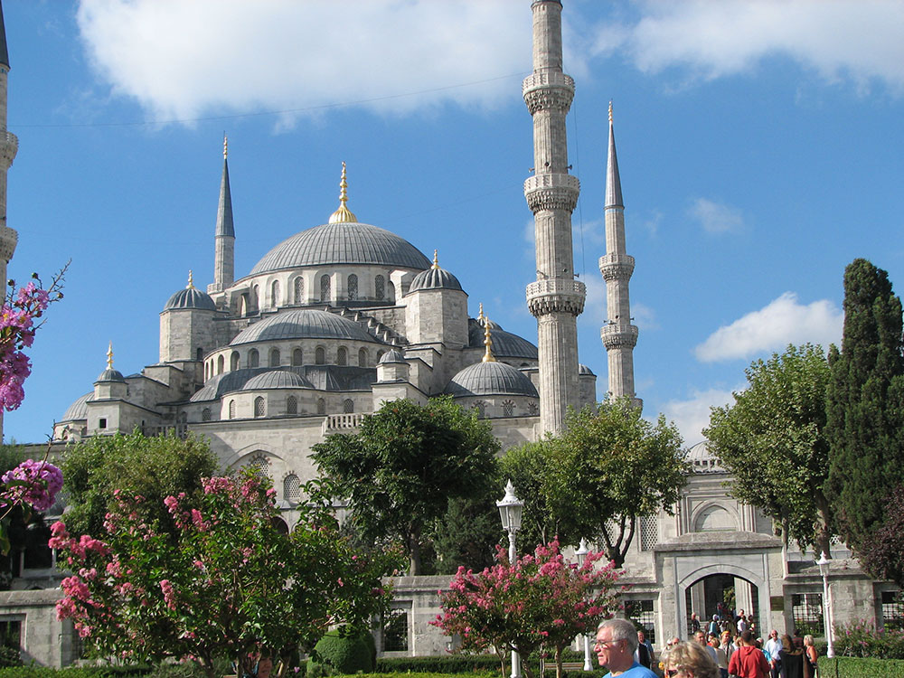 Istanbul - Sultan Ahmet Moschee