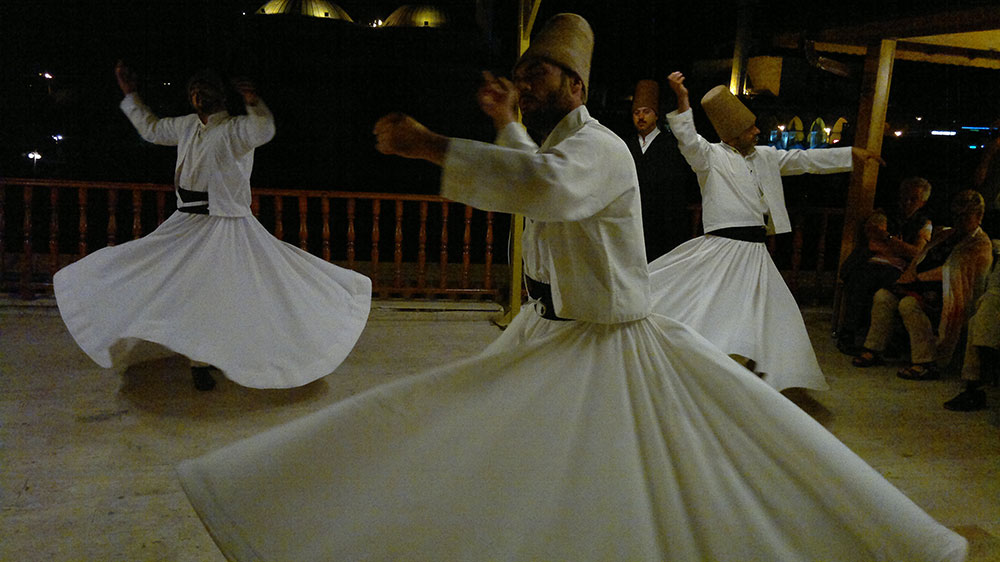 Konya - Tanzende Derwische