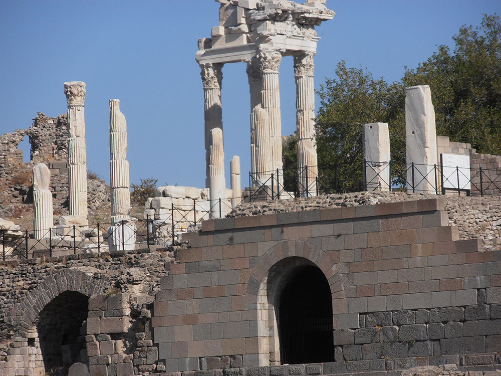 Pergamon - Trajan Tempel