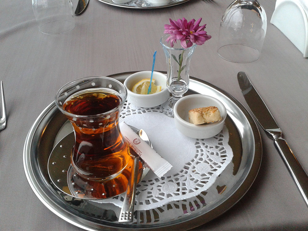 Türkische Teezeit